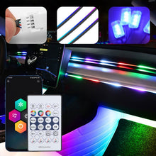 Load image into Gallery viewer, Car Center Console Ambient Light