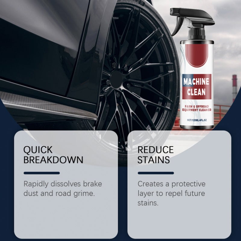 Multi-functional Farm & Offroad Equipment Cleaner