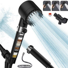 Load image into Gallery viewer, High Pressure Handheld Filtered Showerhead