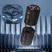 Load image into Gallery viewer, Split Bluetooth Speaker – Dazzling Colorful Subwoofer