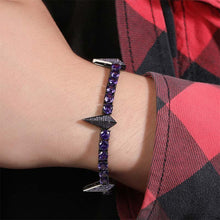 Load image into Gallery viewer, Black Panther Tennis Bracelet