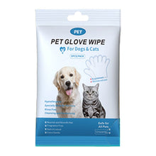 Load image into Gallery viewer, Pet Glove Wipes for Dogs &amp; Cats
