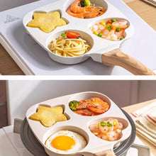 Load image into Gallery viewer, 1 Set 4 Hole Skillet with Handle