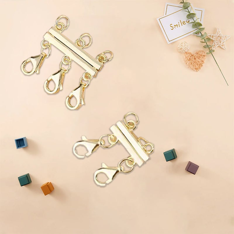 Necklace Separator for Layering Multi Necklace Layering Clasp