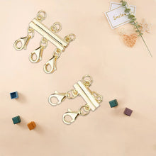 Load image into Gallery viewer, Necklace Separator for Layering Multi Necklace Layering Clasp
