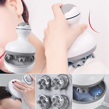 Load image into Gallery viewer, Portable Head Massager