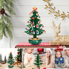Load image into Gallery viewer, 24 Days Countdown Calendar with Christmas Tree 24 PCS Ornaments