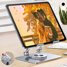 Load image into Gallery viewer, Aluminum Alloy Rotating Tablet Bracket
