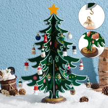 Load image into Gallery viewer, 24 Days Countdown Calendar with Christmas Tree 24 PCS Ornaments
