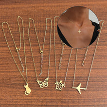 Load image into Gallery viewer, Light Luxury Aircraft Necklace