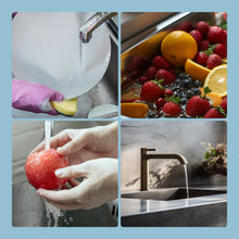 Load image into Gallery viewer, 3 in 1 Kitchen Sink Drain Strainer