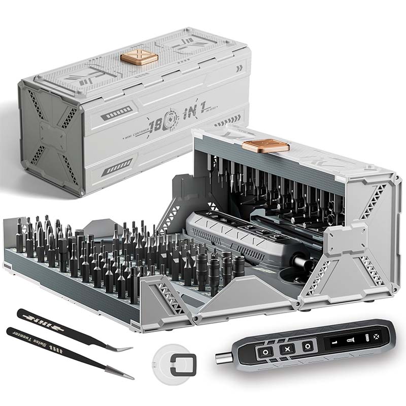 180 In 1 Precision Electric Screwdriver Set