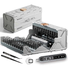 Load image into Gallery viewer, 180 In 1 Precision Electric Screwdriver Set