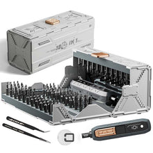 Load image into Gallery viewer, 180 In 1 Precision Electric Screwdriver Set
