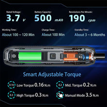 Load image into Gallery viewer, 180 In 1 Precision Electric Screwdriver Set