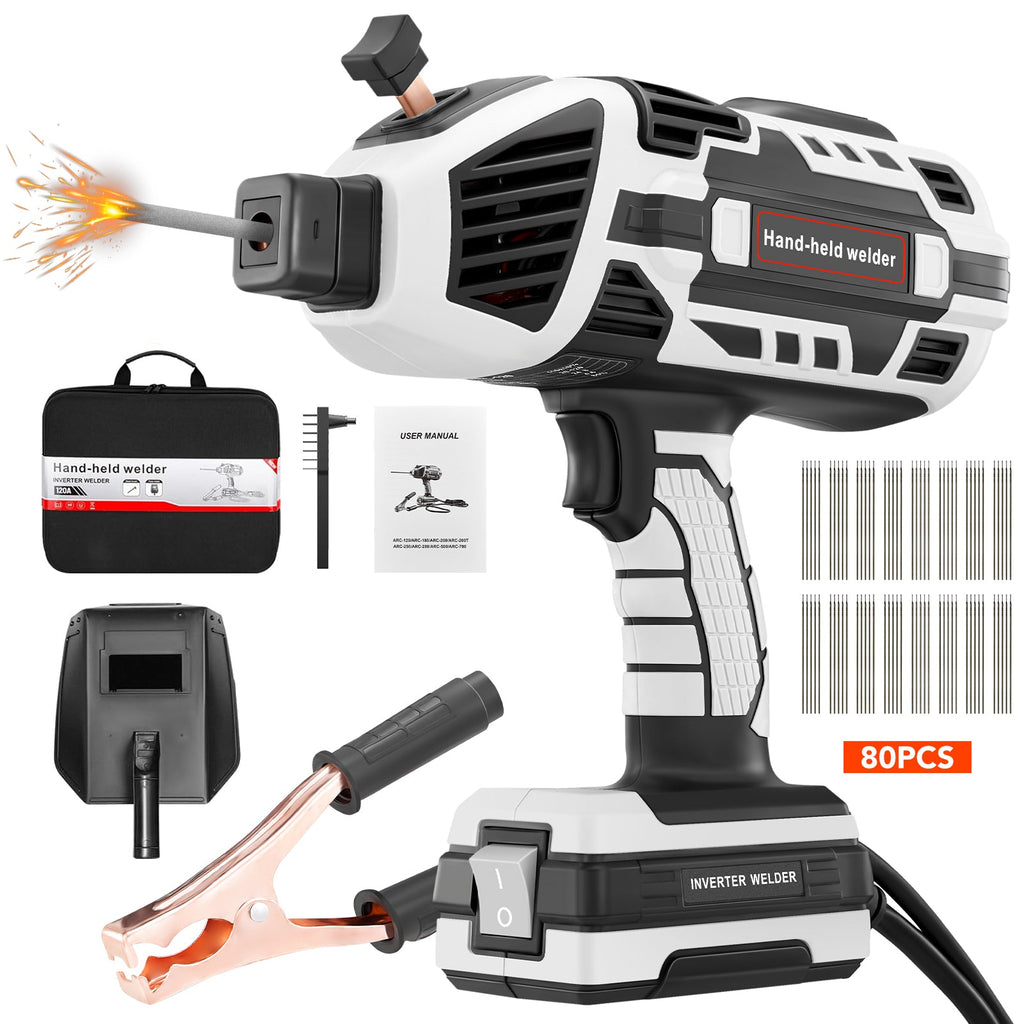 Welding Gloves – Heat-Resistant Accessories for Portable Welders