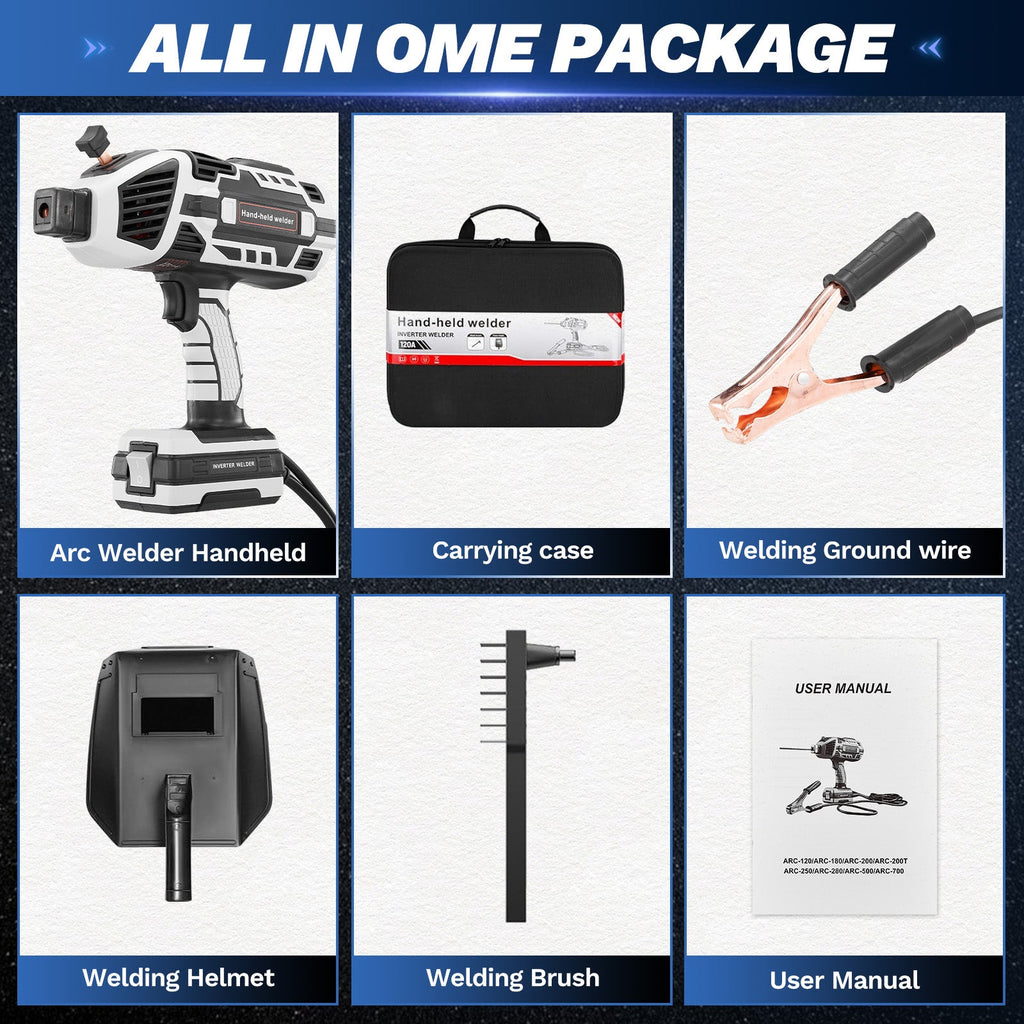 Welding Gloves – Heat-Resistant Accessories for Portable Welders