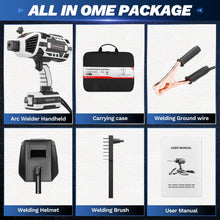 Load image into Gallery viewer, Welding Gloves – Heat-Resistant Accessories for Portable Welders