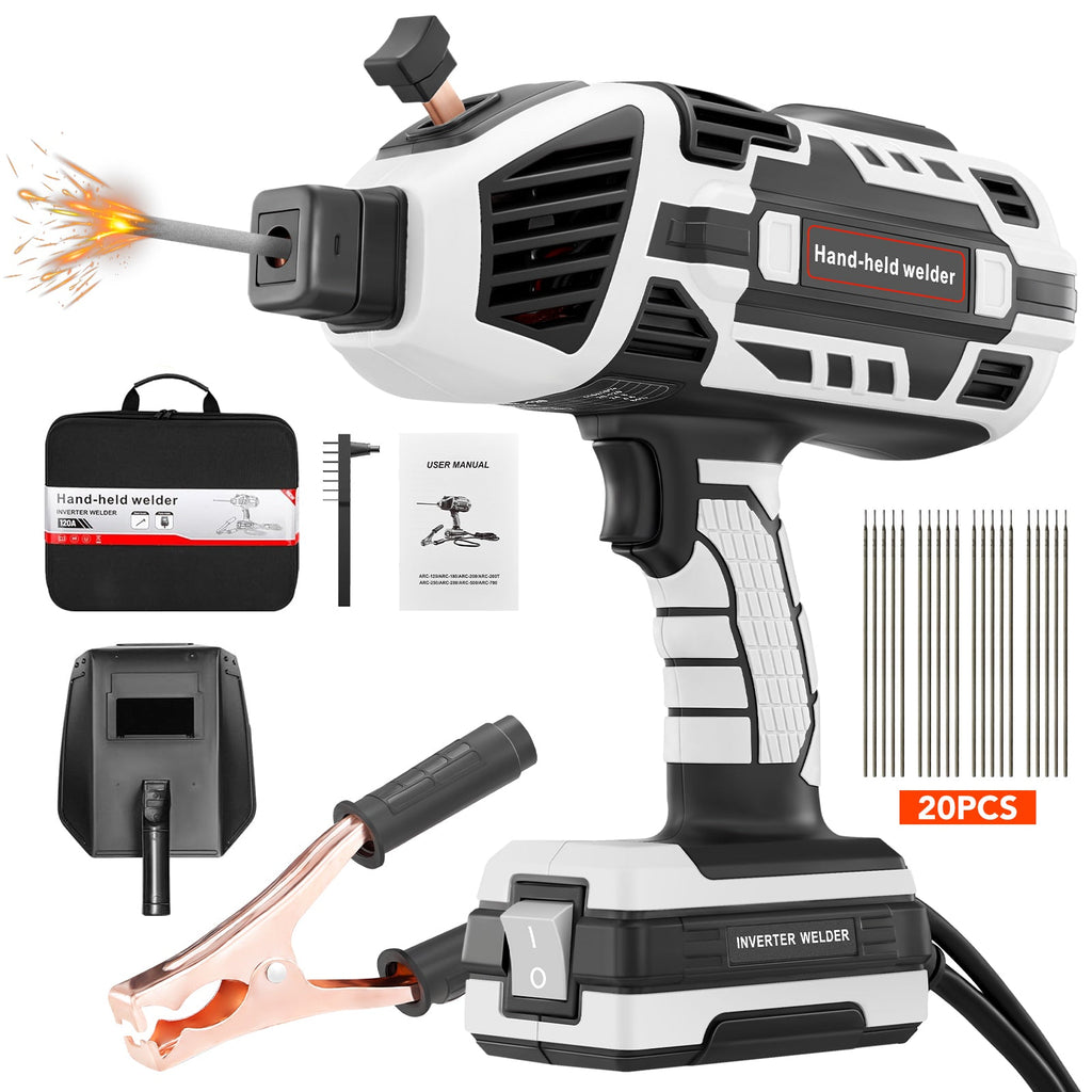 Welding Gloves – Heat-Resistant Accessories for Portable Welders