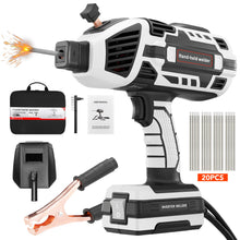 Load image into Gallery viewer, Welding Gloves – Heat-Resistant Accessories for Portable Welders