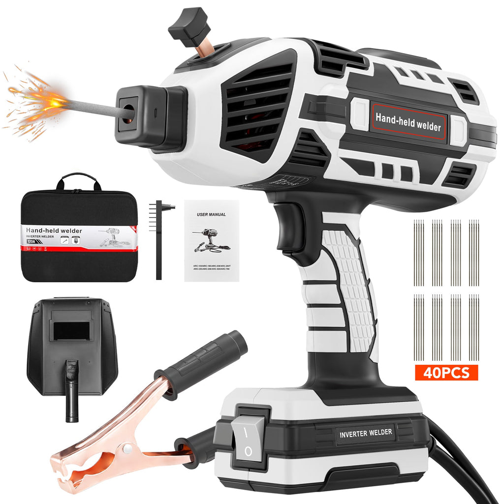 Welding Gloves – Heat-Resistant Accessories for Portable Welders