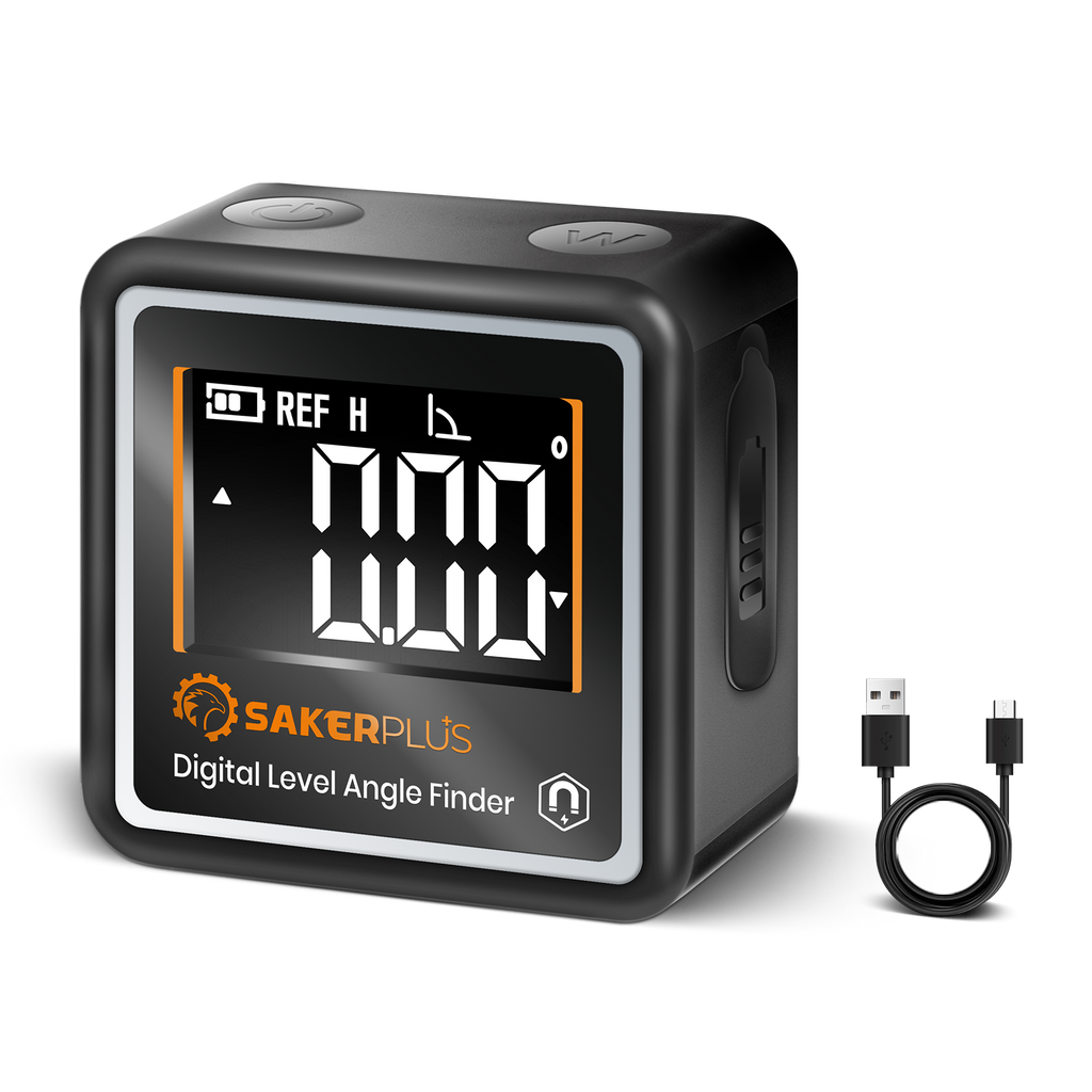 Portable Mini Digital Angle Finder Magnetic