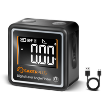 Load image into Gallery viewer, Portable Mini Digital Angle Finder Magnetic