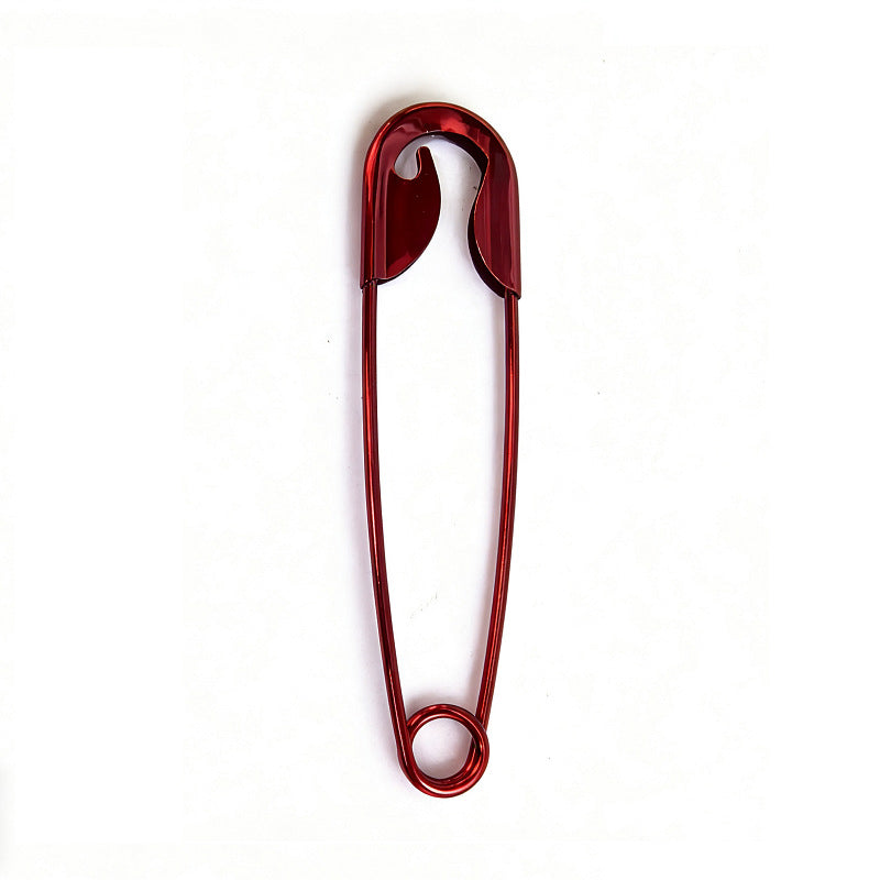 Oversized Vintage Safety Pin Hair Clips