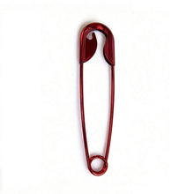 Load image into Gallery viewer, Oversized Vintage Safety Pin Hair Clips