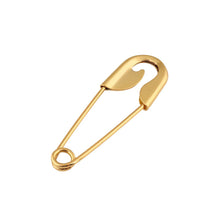 Load image into Gallery viewer, Oversized Vintage Safety Pin Hair Clips