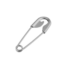 Load image into Gallery viewer, Oversized Vintage Safety Pin Hair Clips