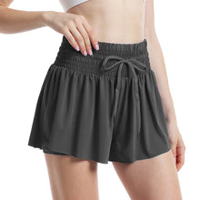 Load image into Gallery viewer, Women's Casual High-Waist Drawstring Athletic Shorts