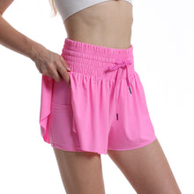 Load image into Gallery viewer, Women's Casual High-Waist Drawstring Athletic Shorts