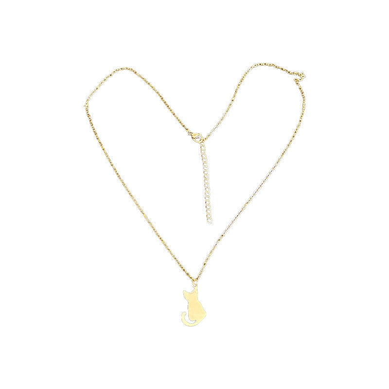 Light Luxury Aircraft Necklace