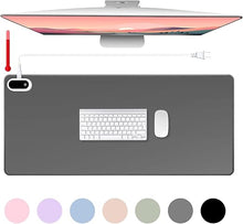 Load image into Gallery viewer, Large Heated Mouse Pad with Adjustable Heat Levels