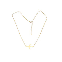 Load image into Gallery viewer, Light Luxury Aircraft Necklace